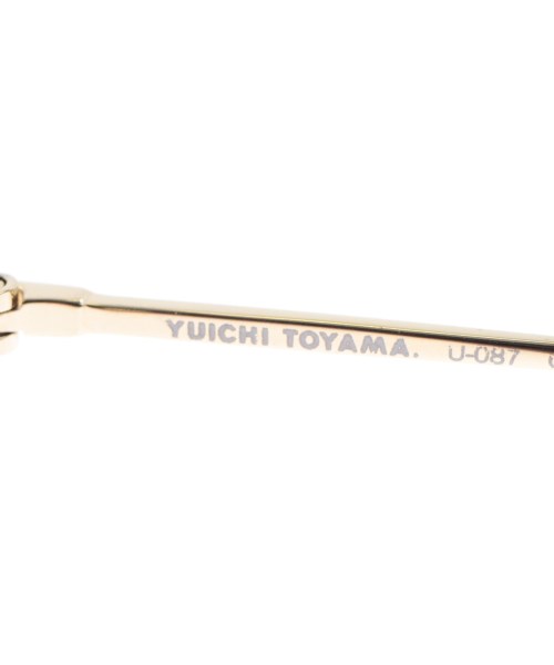 YUICHI TOYAMA ユウイチトヤマ メガネ メンズ 【古着】【中古】
