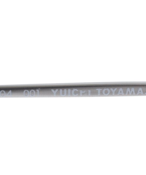 YUICHI TOYAMA ユウイチトヤマ メガネ メンズ 【古着】【中古】
