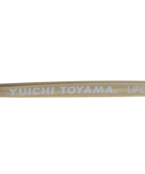 YUICHI TOYAMA ユウイチトヤマ メガネ メンズ 【古着】【中古】