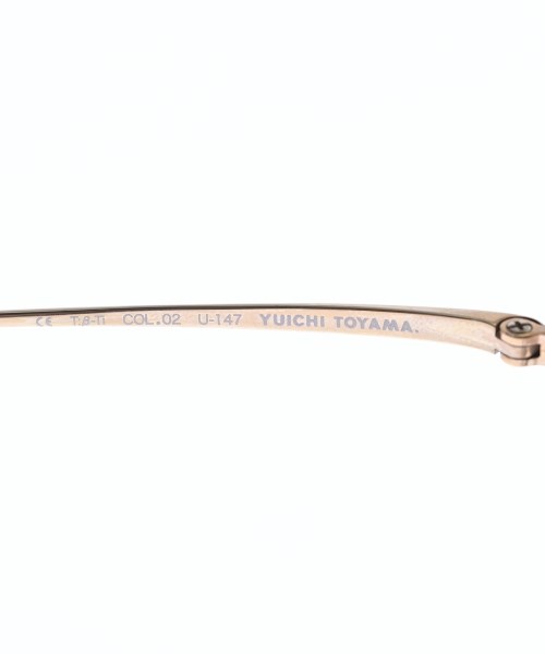 YUICHI TOYAMA ユウイチトヤマ サングラス メンズ 【古着】【中古】_7