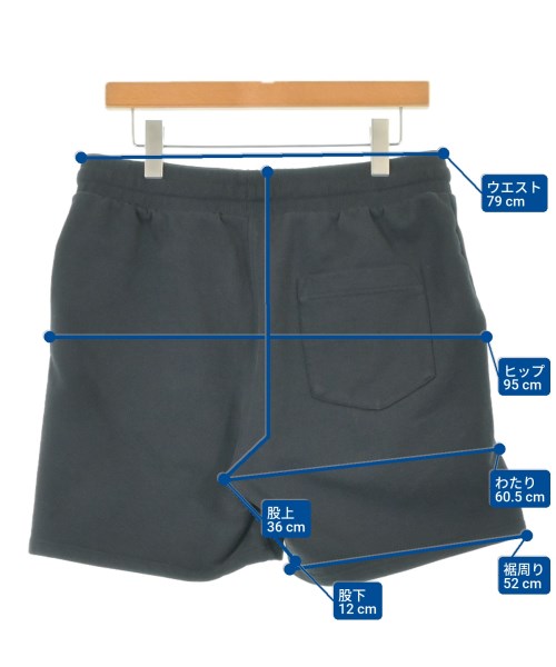 未使用 CASABLANCA Casablanca カサブランカ デニム 短パン CASABLANCA カサブランカ ショートパンツ メンズ 【古着】【中古