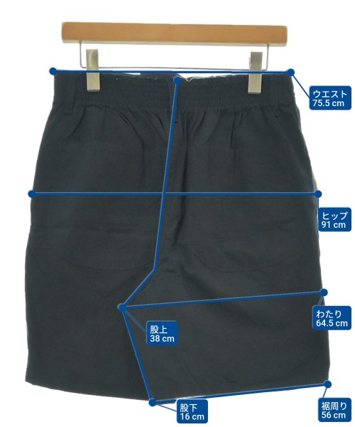 CAMIEL FORTGENS カミエルフォートヘンス ショートパンツ メンズ 【古着】【中古】_6