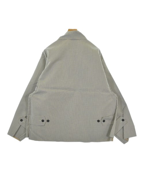 CAMIEL FORTGENS カミエルフォートヘンス 大型トートバッグ ブルー