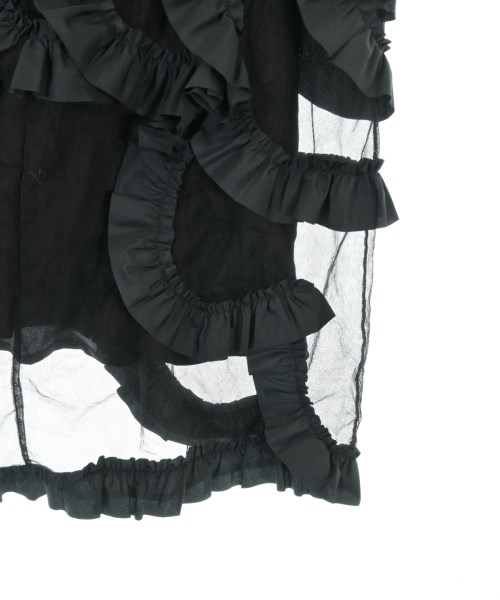 MONCLER モンクレール ロング・マキシ丈スカート M 黒 【古着】【中古  