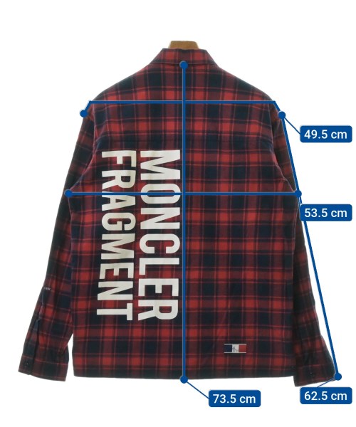 MONCLER GENIUS モンクレールジーニアス カジュアルシャツ メンズ