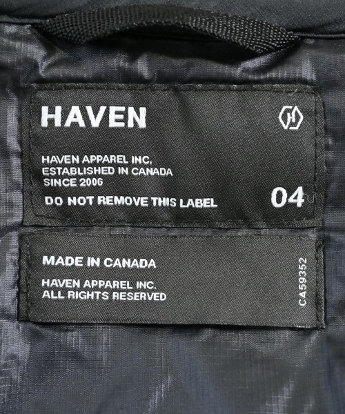Haven ヘブン ダウンジャケット/ダウンベスト メンズ 【古着】【中古】_2