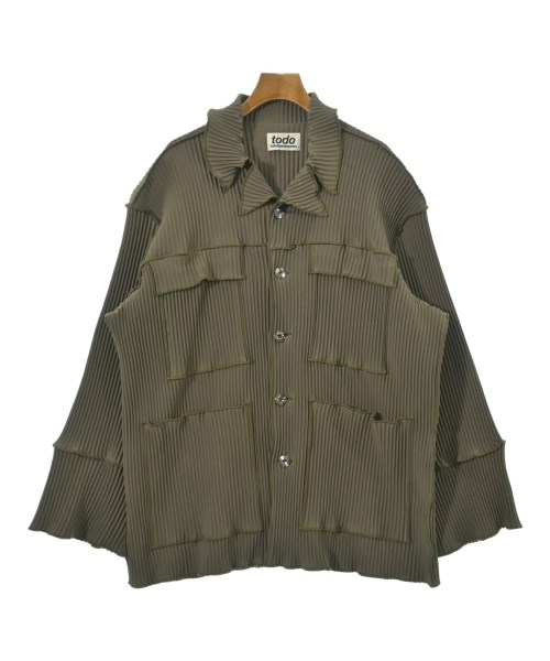 todo kotohayokozawa トゥードゥー　コトハヨコザワ カジュアルジャケット レディース 【古着】【中古】