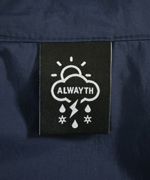 ALWAYTH オールウェイス ブルゾン メンズ 【古着】【中古】_2