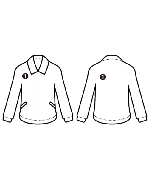 ALWAYTH オールウェイス ブルゾン メンズ 【古着】【中古】_8