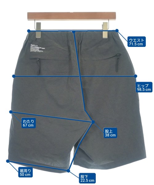 FreshService フレッシュサービス ショートパンツ メンズ 古着