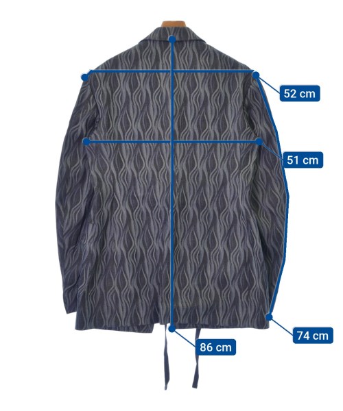 KOZABURO コウザブロウ カジュアルジャケット メンズ 【古着】【中古】