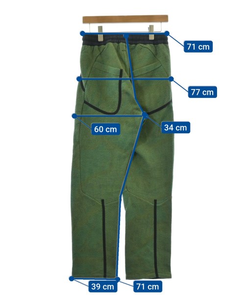 byborre バイボレ　パンツ　緑 BYBORRE バイボレ パンツ（その他） S 緑