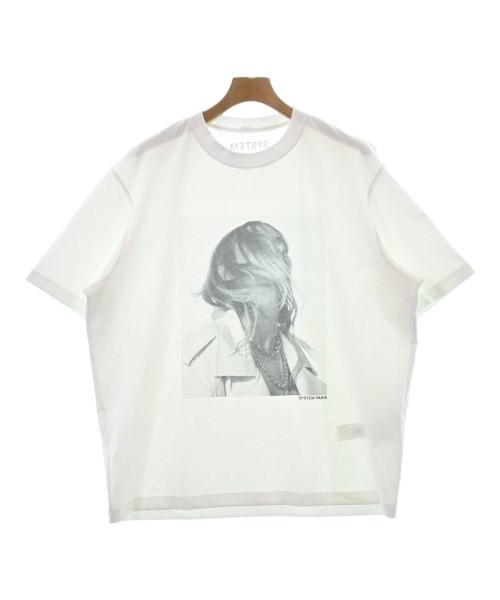 SYSTEM システム Tシャツ・カットソー メンズ 【古着】【中古】の通販はTシャツ