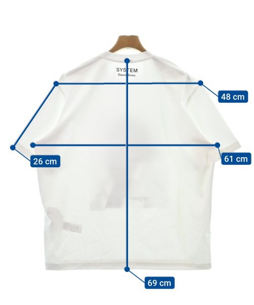 SYSTEM システム Tシャツ・カットソー メンズ 【古着】【中古】の通販は