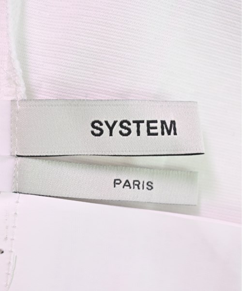 SYSTEM システム Tシャツ・カットソー メンズ 【古着】【中古】の通販は
