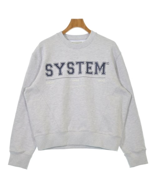 SYSTEM システム スウェット メンズ 【古着】【中古】