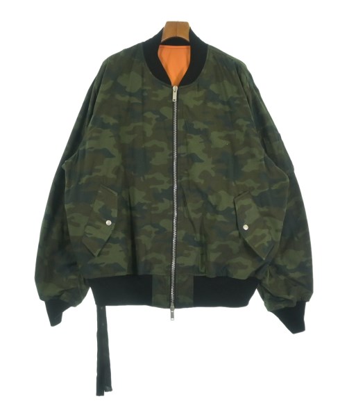 BEN TAVERNITI  ベンタヴァニティ ミリタリーブルゾン メンズ 【古着】【中古】