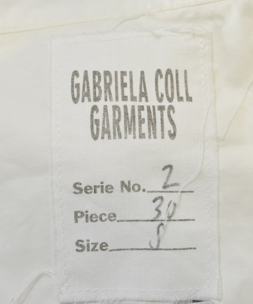 GABRIELA COLL GARMENTS ガブリエラコールガーメンツ カジュアルシャツ レディース 【古着】【中古】_2