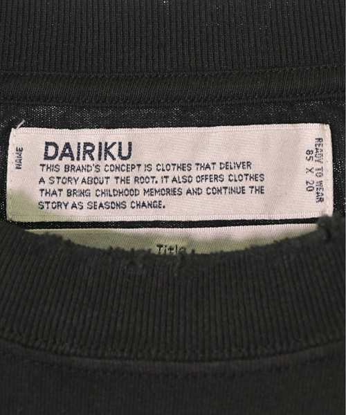 DAIRIKU ダイリク Tシャツ・カットソー メンズ 【古着】【中古】の通販