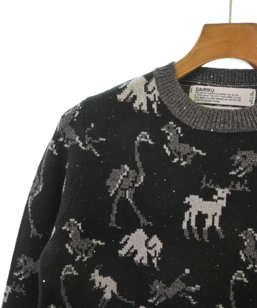 DAIRIKU ダイリク ニット・セーター メンズ 【古着】【中古】_4