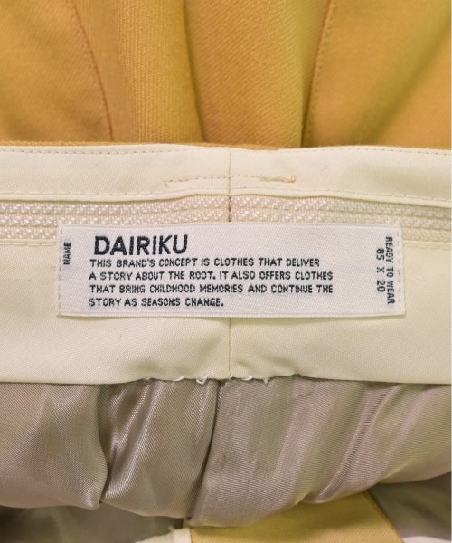 DAIRIKU ダイリク パンツ（その他） メンズ 【古着】【中古】_2