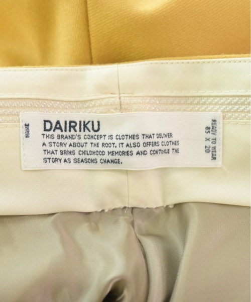 DAIRIKU ダイリク パンツ（その他） メンズ 【古着】【中古】_2