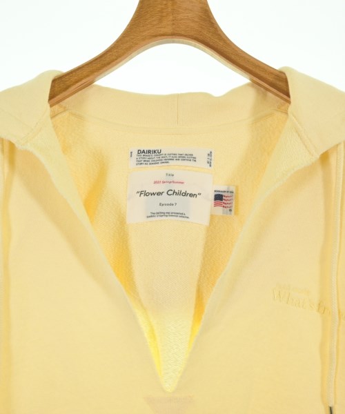 DAIRIKU ダイリク パーカー メンズ 【古着】【中古】 DAIRIKU