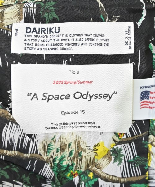 DAIRIKU ダイリク カジュアルシャツ メンズ 【古着】【中古】_2