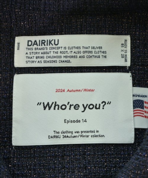 DAIRIKU ダイリク カジュアルシャツ メンズ 【古着】【中古】_2