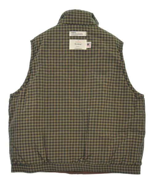 DAIRIKU ダイリク ダウンジャケット/ダウンベスト メンズ 【古着】【中古】