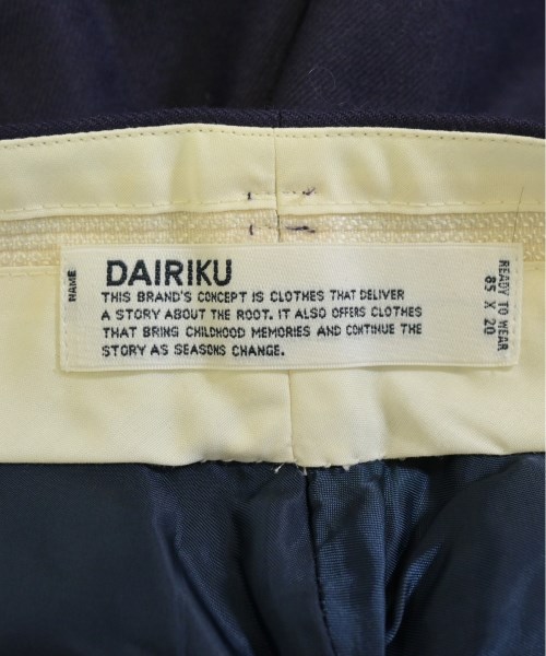 DAIRIKU ダイリク パンツ（その他） メンズ 【古着】【中古】_2