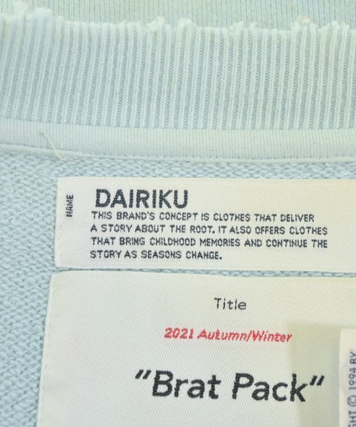 DAIRIKU ダイリク スウェット メンズ 【古着】【中古】_2