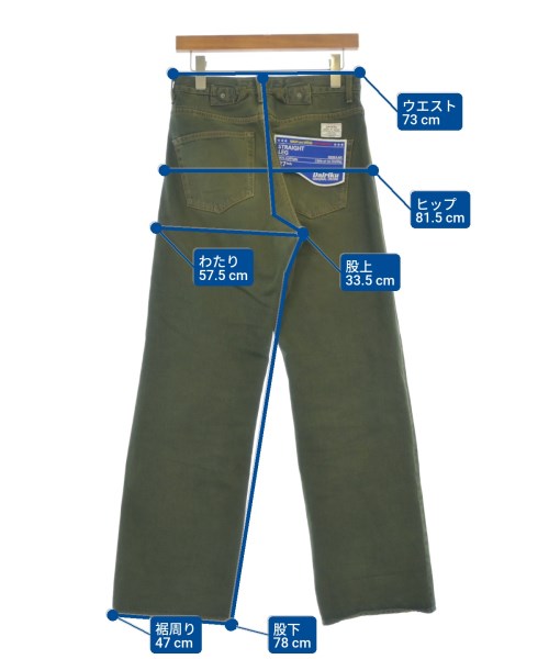 DAIRIKU ダイリク デニムパンツ メンズ 【古着】【中古】_5