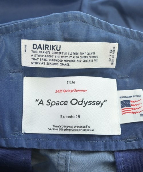 DAIRIKU ダイリク カーゴパンツ メンズ 【古着】【中古】_2