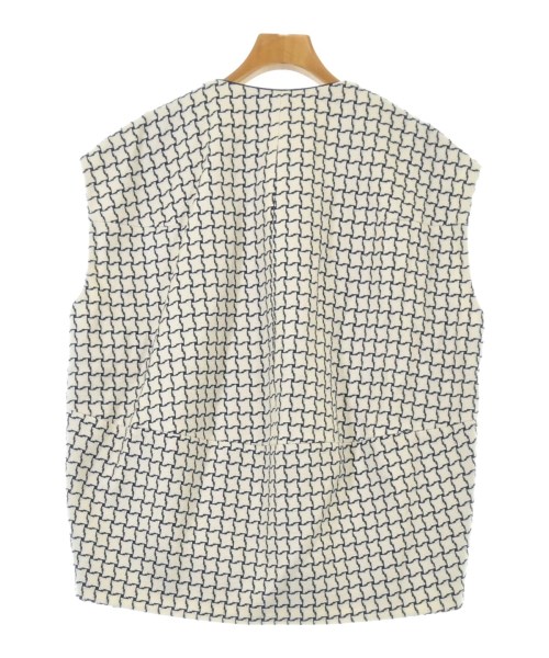 トゥモローランドコレクション TOMORROWLAND collection きれい色 ショート スプリング トレンチコート♪ TOMORROWLAND collection フリルヘムブラウス 黒 36 トゥモローランド