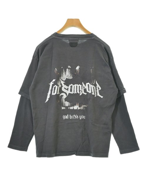 FORSOMEONE フォーサムワン Tシャツ・カットソー メンズ 【古着】【中古】 FORSOMEONE フォーサムワン Tシャツ・カットソー メンズ 【古着】【中古】