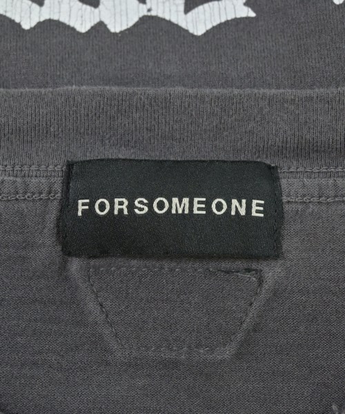 FORSOMEONE フォーサムワン Tシャツ・カットソー メンズ 【古着】【中古】