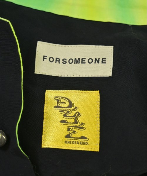 FORSOMEONE フォーサムワン カジュアルシャツ メンズ 【古着】【中古】