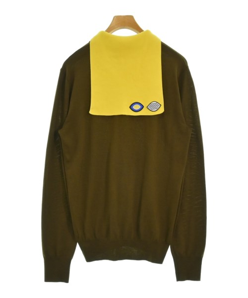 NAMACHEKO ナマチェコ ニットカーディガン カーディガン イエロー M