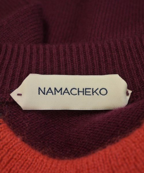 NAMACHEKO ナマチェコ ニット・セーター メンズ 【古着】【中古】_2