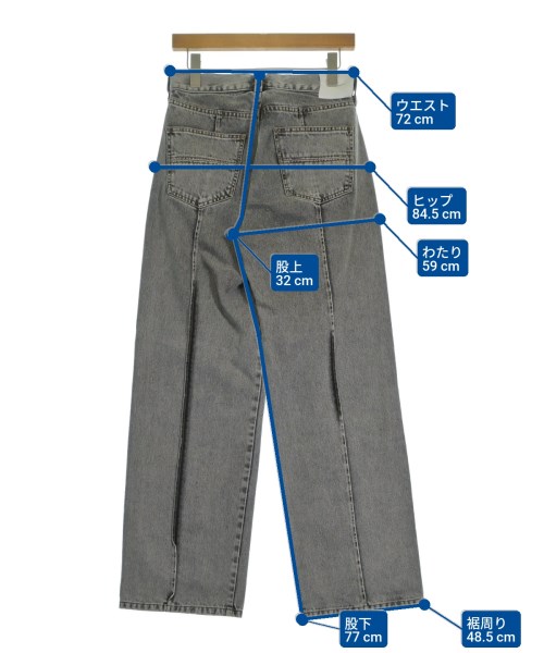 NAMACHEKO ナマチェコ デニムパンツ メンズ 【古着】【中古】_5