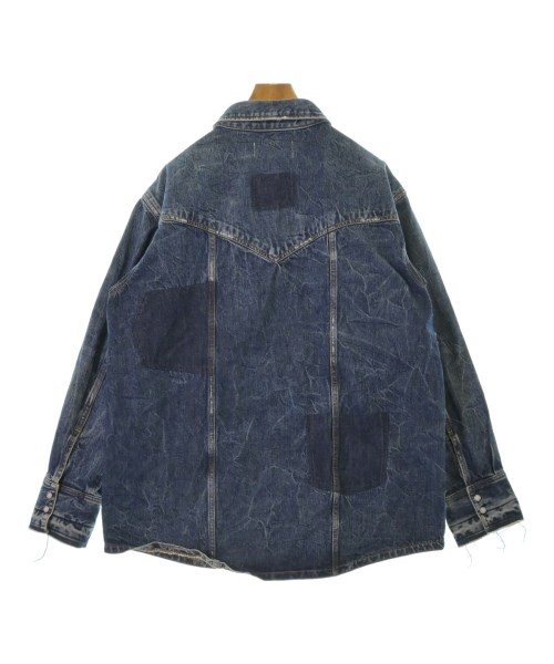 MIYAGI HIDETAKA デニムジャケット MIYAGIHIDETAKAのリメイクデニムジャケットに待望の新色が登場