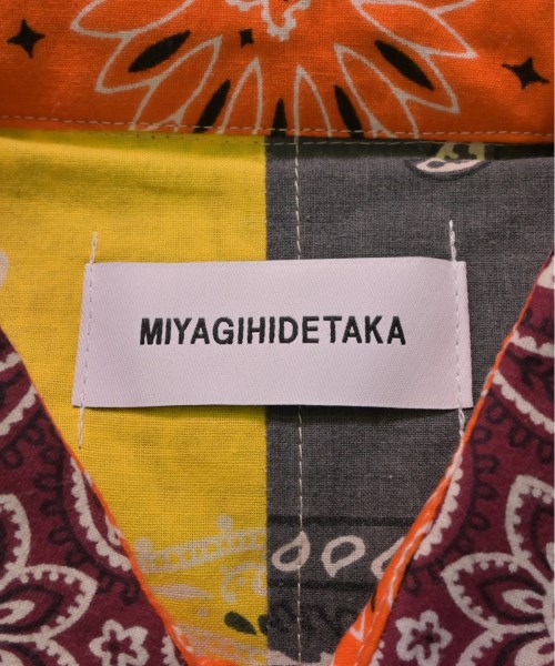 MIYAGI HIDETAKA ミヤギヒデタカ カジュアルシャツ メンズ 【古着