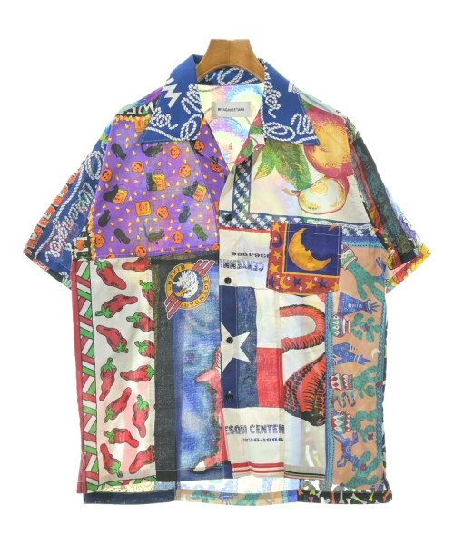 MIYAGI HIDETAKA ミヤギヒデタカ カジュアルシャツ メンズ 【古着】【中古】