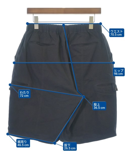 WELLDER ウェルダー ショートパンツ メンズ 【古着】【中古】 ショート