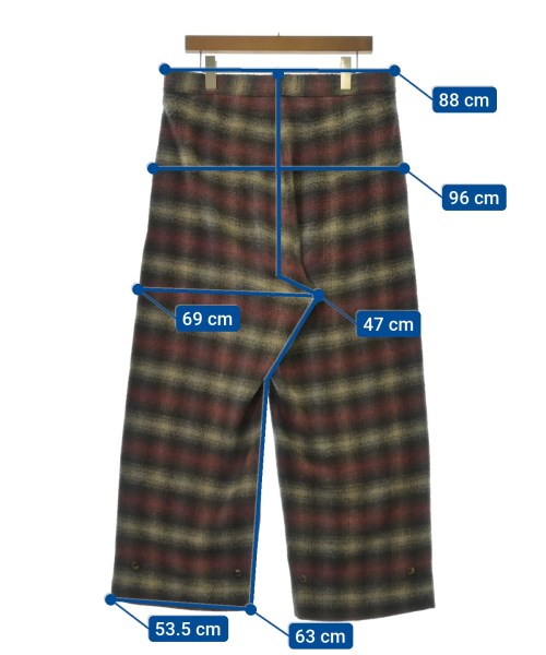 NICENESS ナイスネス コットン ミリタリーパンツ WAGAMAMA