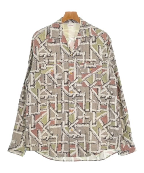 NICENESS ナイスネス カジュアルシャツ メンズ 【古着】【中古】