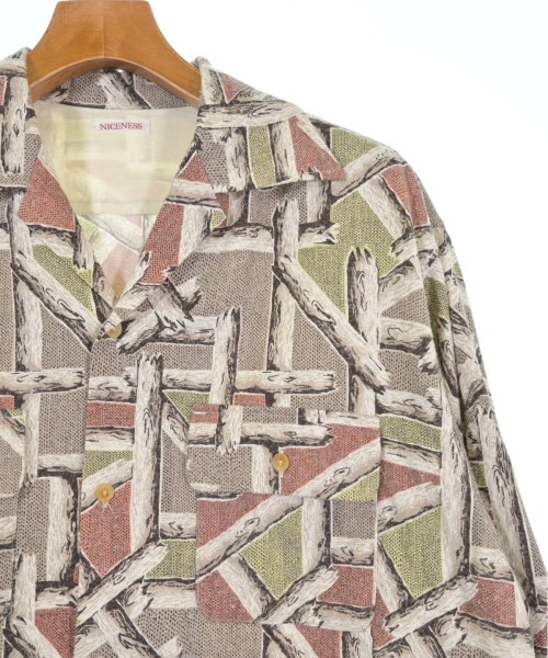 NICENESS ナイスネス カジュアルシャツ メンズ 【古着】【中古】