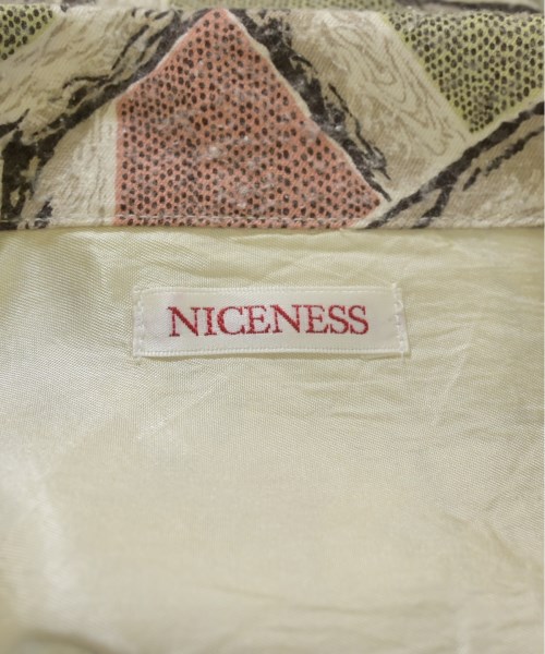 NICENESS ナイスネス カジュアルシャツ メンズ 【古着】【中古】