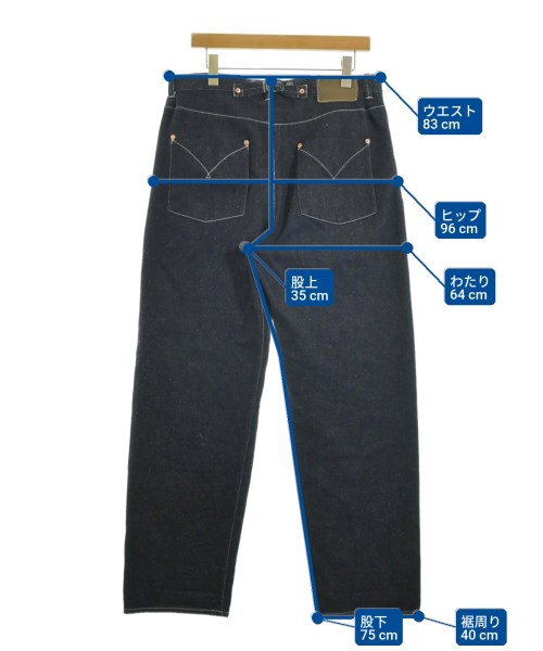 NICENESS ナイスネス デニムパンツ メンズ 【古着】【中古】_8